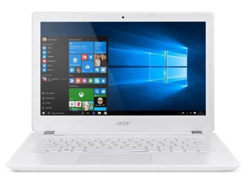 Acer Aspire V 13   13,3 Zoll Full HD IPS, i5, 8GB, 256GB SSD, Win10 in weiß für 519,35€ (statt 639€)