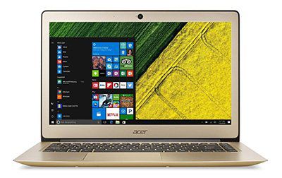 Acer Swift 3 (SF314 51 36EV)   i3 4GB RAM 256GB SSD 14 Full HD mit Win10 in Gold für 483,65€ (statt 619€)