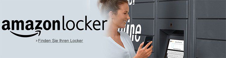 Amazon Locker   Abholstadtion von Amazon