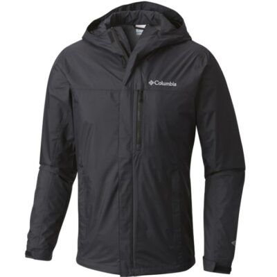 Columbia Pouring Adventure II Herren wasserdichte Regenjacke ab 48,99€ (statt 65€)