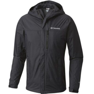 Columbia Pouring Adventure II Herren wasserdichte Regenjacke für 49,99€ (statt 61€)