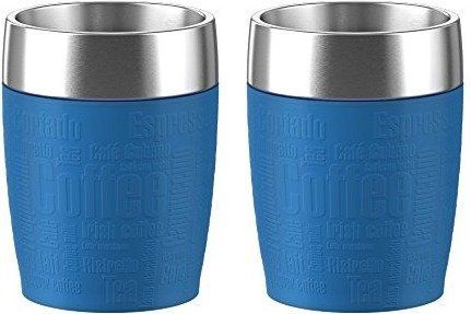 EMSA 514515 Travelcup Thermobecher im Doppelpack für 9€ (statt 16€)