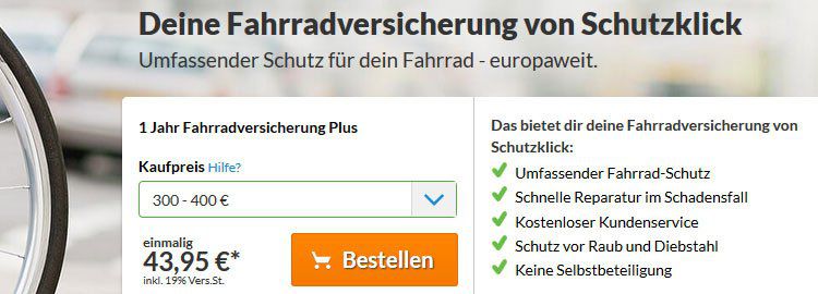 Fahrradversicherung – sinnvoll oder nicht?