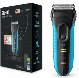 Braun Series 3 3040s   elektrischer Rasierer für 55,99€ (statt 70€)