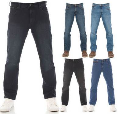 Wrangler Texas   Herren Stretch Jeans (Straight Fit) für 47,95€ (statt 52€) + 10% Extra Rabatt ab 2 Jeans