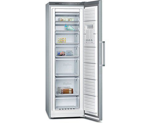 Siemens GS36NVI30 Gefrierschrank mit No Frost & 237L aus Edelstahl inkl. Lieferung an Aufstellungsort für 566,10€ (statt 634€)