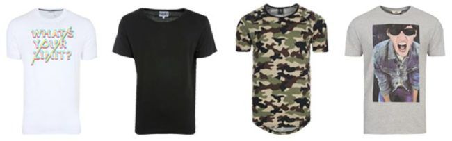 Neuer Herren T Shirt Sale mit Adidas, Jack & Jones, Levis & Co. ab 1,99€