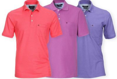 CASAMODA Herren Polos Shirts für je 13,95€