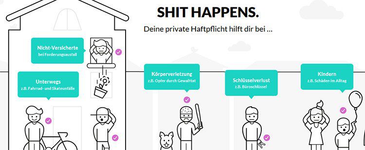 TOP: Privathaftpflicht inkl. Drohnenversicherung als Flatrate für 66€ pro Jahr