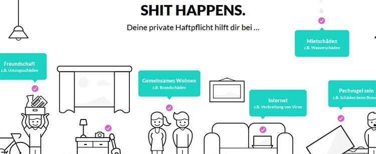 TOP: Privathaftpflicht inkl. Drohnenversicherung als Flatrate für 66€ pro Jahr