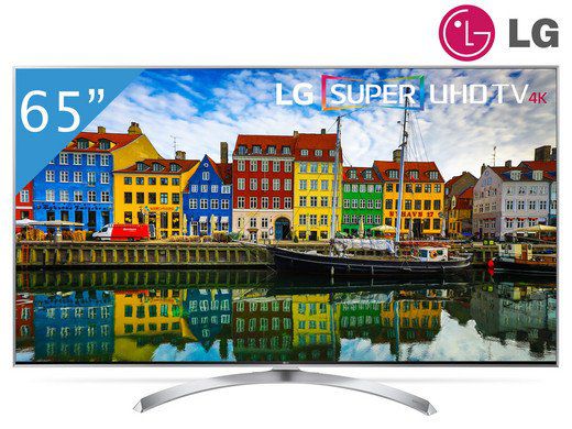 LG 65SJ810V   65 Zoll UHD Fernseher mit 120Hz und Harman Kardon Soundsystem für 1.399€ (statt 1.549€)