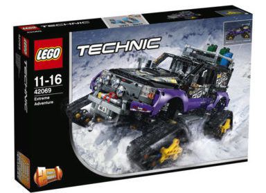 LEGO Technic (42069) Extremgeländefahrzeug für 90,99€ (statt 116€)