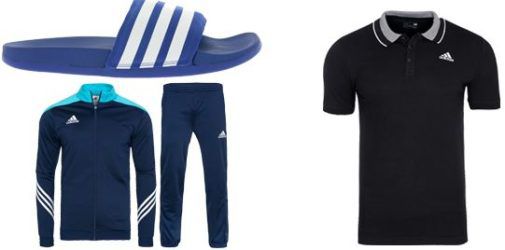 adidas Sale bei Outlet46   z.B. adidas Performance Trainings Hose für 9,99€