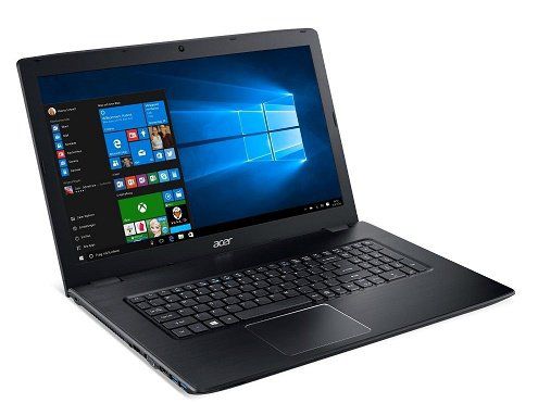 Acer Aspire E 17 E5 774 31WK  – 17 Zoll Notebook mit i3 und 1.000 GB HDD für 449€ (statt 499€)