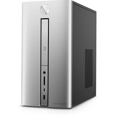 HP Pavilion 570 p076ng  – Desktop PC mit 3,5 GHz und 1.128 GB Hybrid für 419€ (statt 464€)