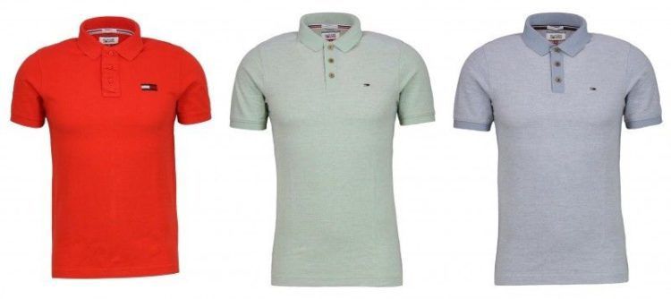 Verschiedene Tommy Hilfiger Poloshirts für 33€