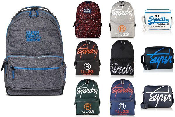 Superdry Taschen und Rucksäcke für 20,95€