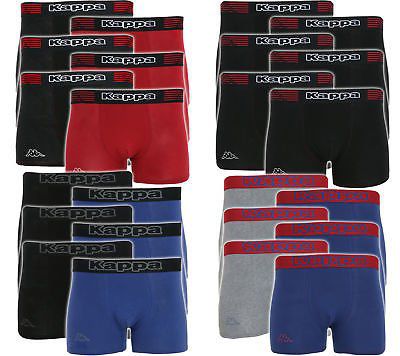 6er Set Kappa Boxershorts   verschiedene Sets für 23,99€ (statt 34€)