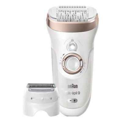 Braun Silk épil 9 SE 9 961v Wet&Dry Epilierer für 89,99€ (statt 119€) + 20€ Cashback