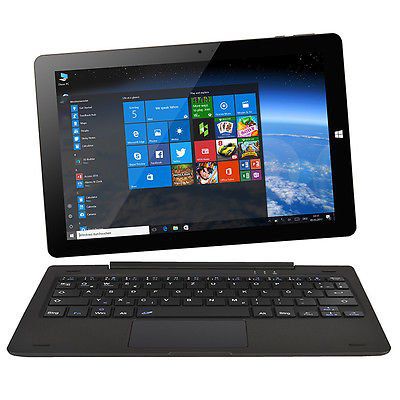 Ninetec Ultratab 10 Pro   10 Convertible Tablet mit Dual OS in 3 Farben für je 99,99€ B Ware (statt 220€)