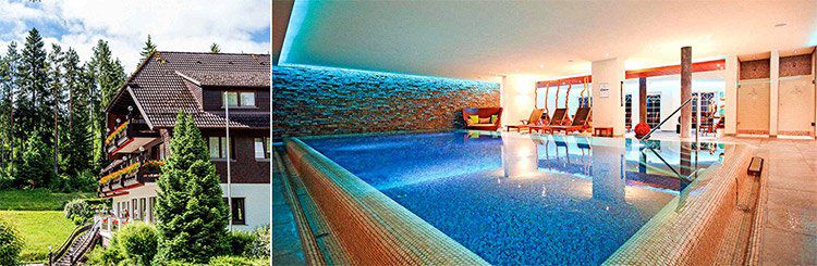 2 ÜN im Schwarzwald inkl. Frühstück, Wellness u.a. mit Kleopatra Rosentraum Bad für 100€ p.P.