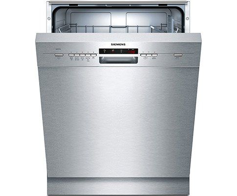 Siemens SN45L501EU iQ500 Unterbau Geschirrspüler(60cm) aus Edelstahl für 323,10€ (statt 446€)