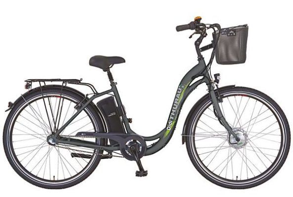 Didi Thurau Edition Alu City Comfort   E Bike mit 28 Rädern ab 844,99€