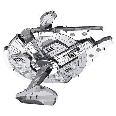 Mini Millennium Falcon 3D Metall Modell/Puzzle für 2,12€