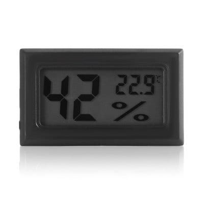 Mini LCD Innenthermometer und Hygrometer für 0,83€