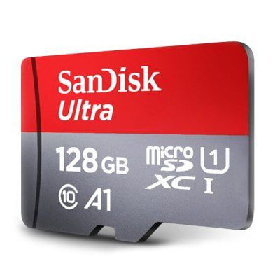 Sandisk Ultra A1 128GB microSD Karte für 15,10€ (statt 18€)