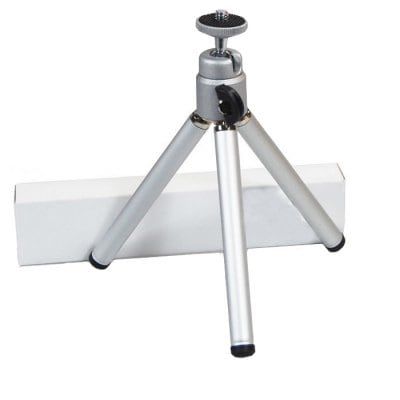 Mini Desktop Tripod (Dreibein) aus Edelstahl für 2,19€