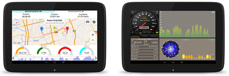 Speedometer GPS HD Pro (Android) kostenlos (statt 0,99€)