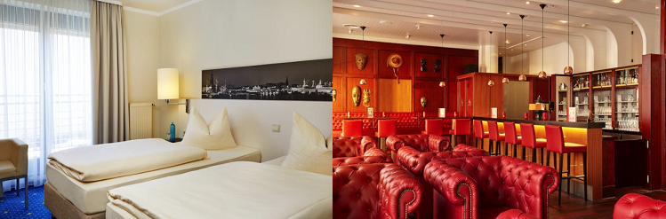 1 2 Un Im 4 Hotel In Hamburg Inkl Musical Ticket Fur Aladdin Fruhstuck Und Spa Nutzung Ab 99 P P