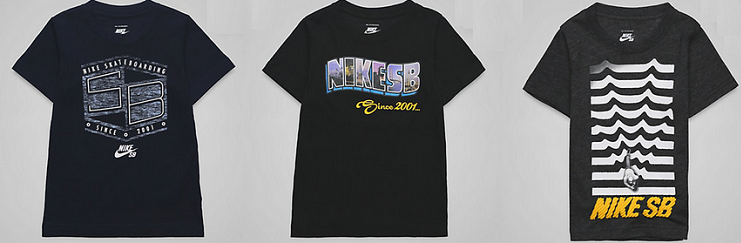 Nike SB Sale mit bis zu 60% Rabatt bei Vente Privee   z.B. Shirts ab 8€