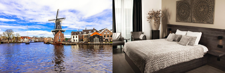 2   5 ÜN im 3* Hotel bei Amsterdam inkl. Frühstück und 2 Gänge Menü ab 79€ p. P.