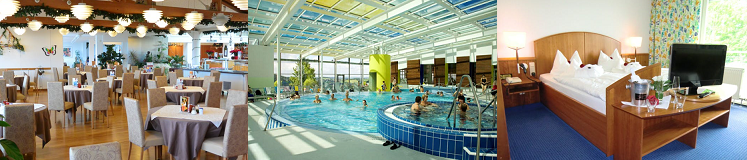 3, 4 o. 7 ÜN im 3* Hotel im Bayerischen Wald inkl. All inclusive Verpflegung+, Wellness, Fitness & Museumsbesuch ab 129€ p.P.