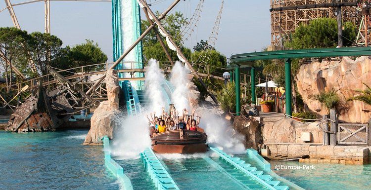 1 Tagesticket Europa Park + 1   3 ÜN im 3* Hotel mit Frühstück ab 89€ p.P.