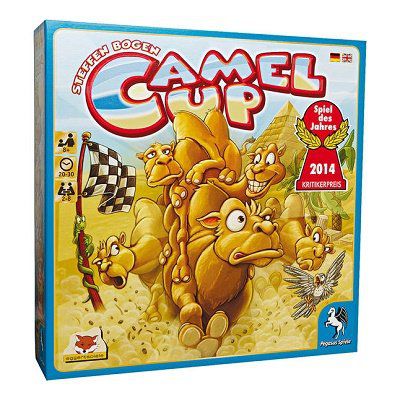 Camel up   Brettspiel ab 10€ (statt 20€)