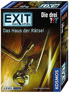 EXIT – Kennerspiel des Jahres für 13,95€