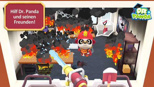 Dr. Panda Feuerwehr (Android) kostenlos (statt 3,49€)