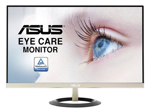 ASUS VZ249Q   23.8 FHD LED Monitor (1x D Sub, 1x HDMI, 1x DisplayPort , 5 ms) für 163,99€ (statt 188€)