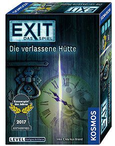 EXIT – Kennerspiel des Jahres für 13,95€