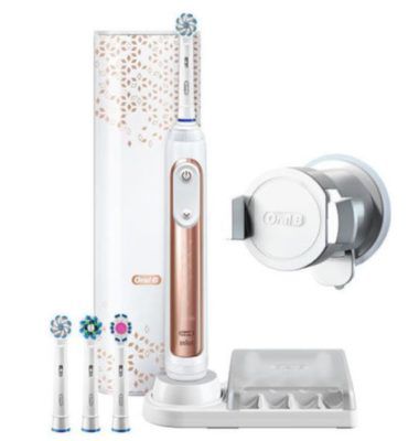 Vorbei! Oral B Genius 9000 Rosegold elektrische Zahnbürste mit Bluetooth für 129,90€   80€ Cashback