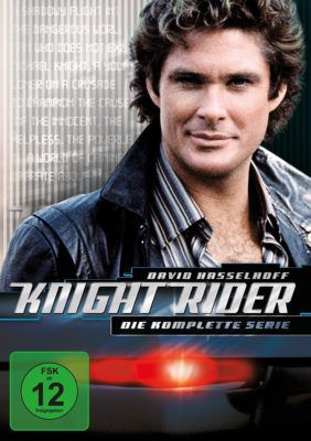 Vorbei! Knight Rider   Die komplette Serie (DVD) für 23,22€