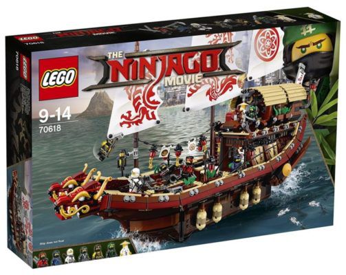 LEGO (70618) Ninjago   Ninja Flugsegler für 99,99€ (statt 130€)