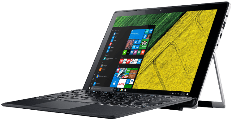 Acer Aspire Switch Alpha 12 Pro   12 Convertible mit i5 CPU, 256 GB SSD, 8 GB RAM & Windows 10 für 799€ (statt 1.004€)