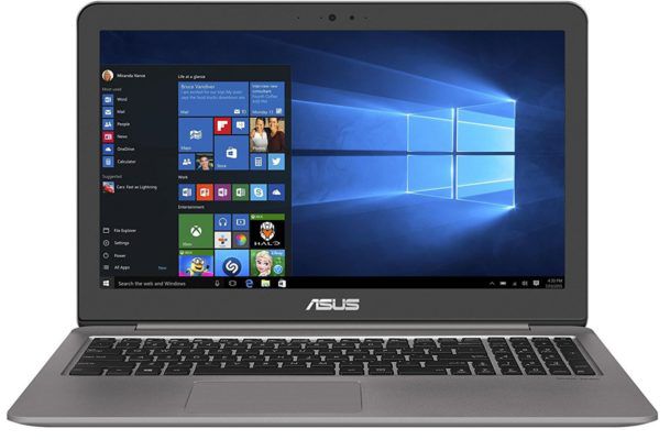 ASUS UX510UW CN058T   15,6 Zoll Gaming Notebook mit 8GB RAM, 256GB SSD, 1TB HDD statt 1.006€ für 899€