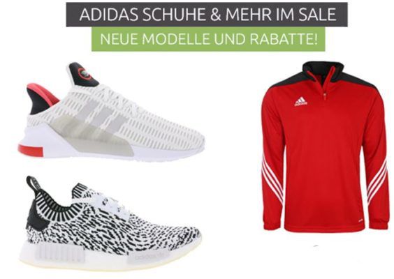 adidas Sale bei Outlet46   z.B. adidas Performance Trainings Hose für 9,99€