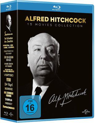 Alfred Hitchcock Collection (15 Blu rays) für 33,69€