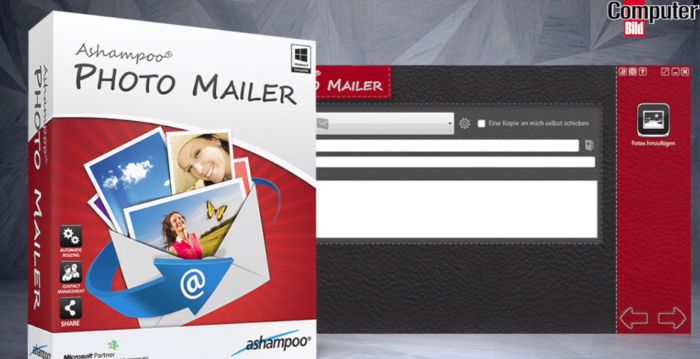 Ashampoo Photo Mailer (Vollversion) gratis